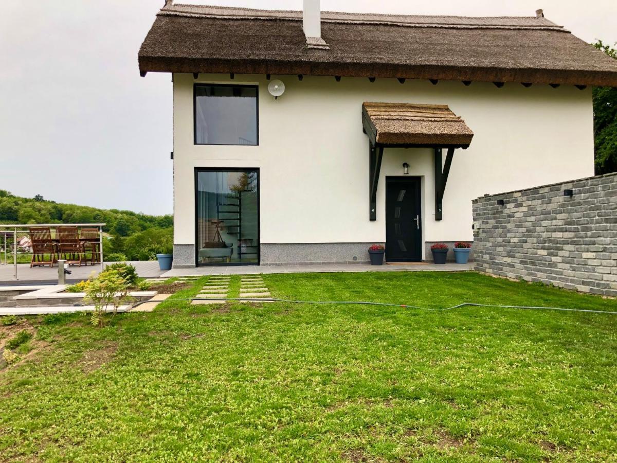 Panorama & Vino Szigliget Villa Exterior photo