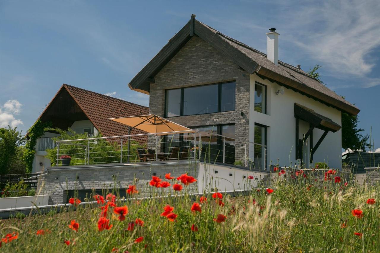 Panorama & Vino Szigliget Villa Exterior photo
